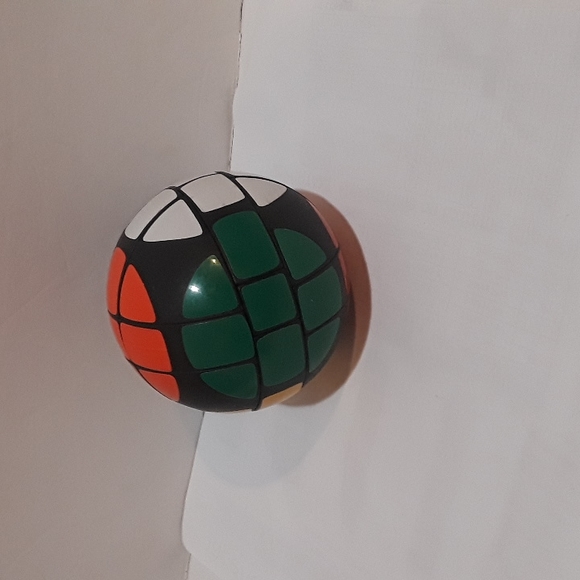 RARE ORIGINAL JAR SUPER SPHERE RUBIK'S CUBE BALL PUZZLE - Picture 4 of 6